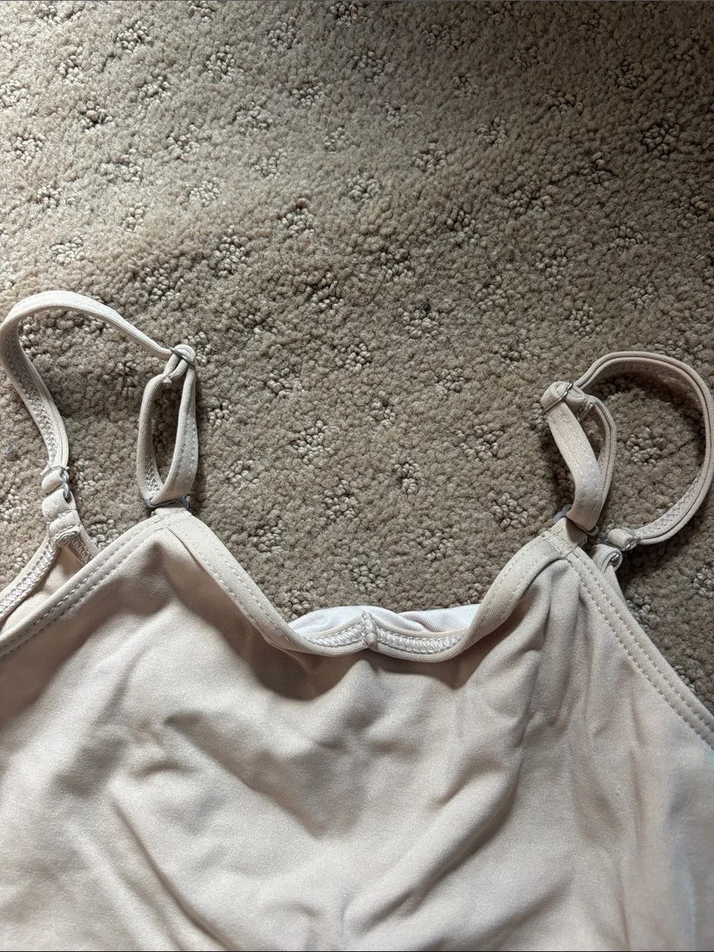 Capezio simple nude